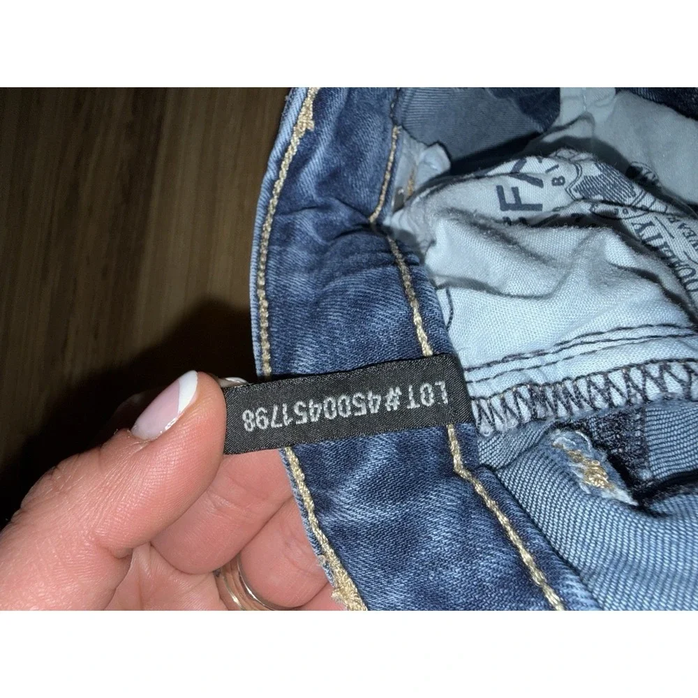 Buffalo David Bitton Skylar High-Rise Skinny‎ Womens Size 29 Stretch Denim Jeans